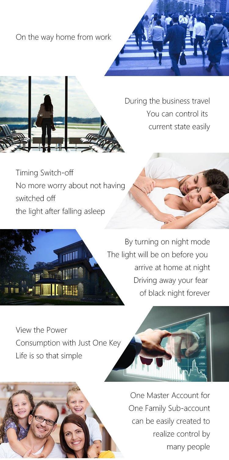 Tuya Smart Light Switch WiFi 3 Gang Wireless Touch Sensor Remote Control Tuya Smart Light Switch WiFi 3 Gang Wireless Touch Sensor Remote Control